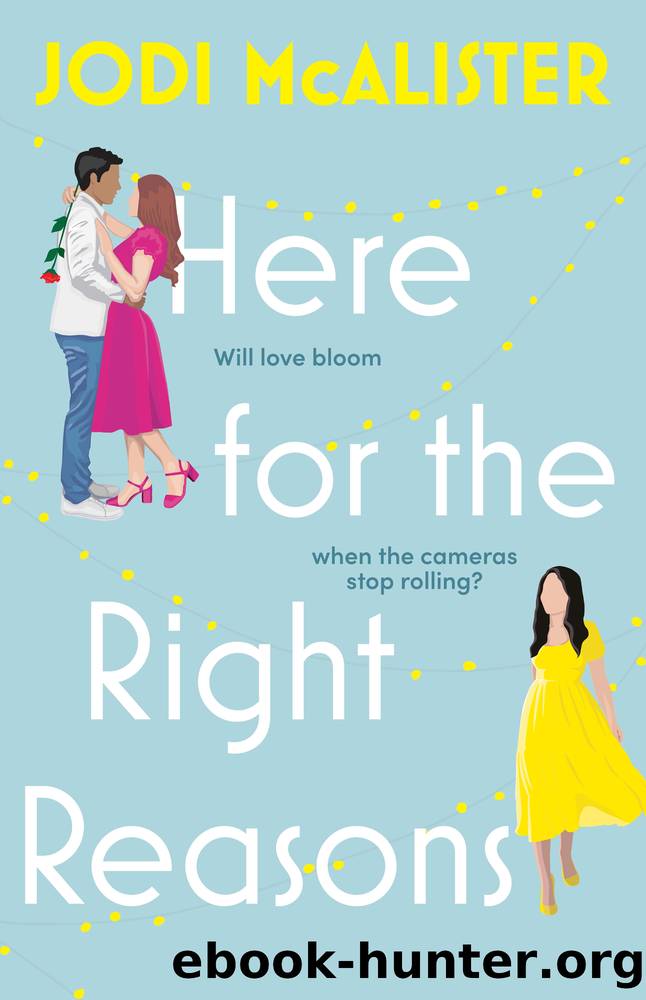 Here for the Right Reasons by Jodi McAlister
