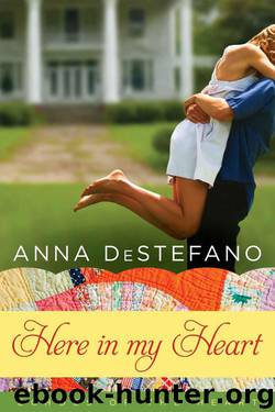 Here in My Heart: A Novella (Echoes of the Heart) by DeStefano Anna