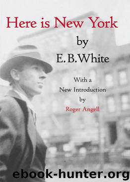 Here is New York by E.B. White