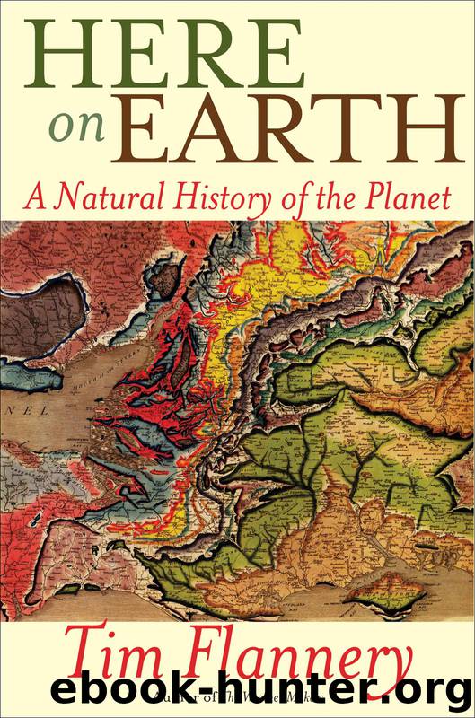 Here on Earth by Tim Flannery