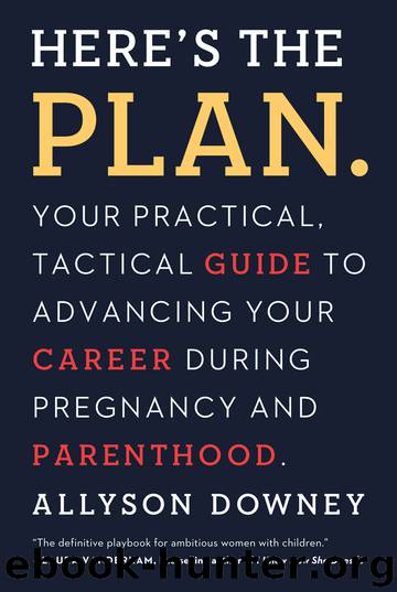 Here's the Plan. by Allyson Downey