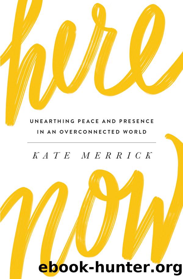 Here, Now by Kate Merrick
