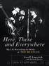 Here, There and Everywhere: My Life Recording the Music of the Beatles by Geoff Emerick & Howard Massey