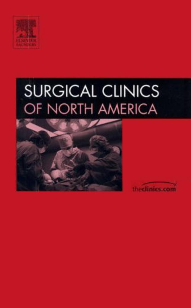 Hereditary Cancer Syndromes, An Issue of Surgical Clinics (The Clinics: Surgery) by Ismail Jatoi