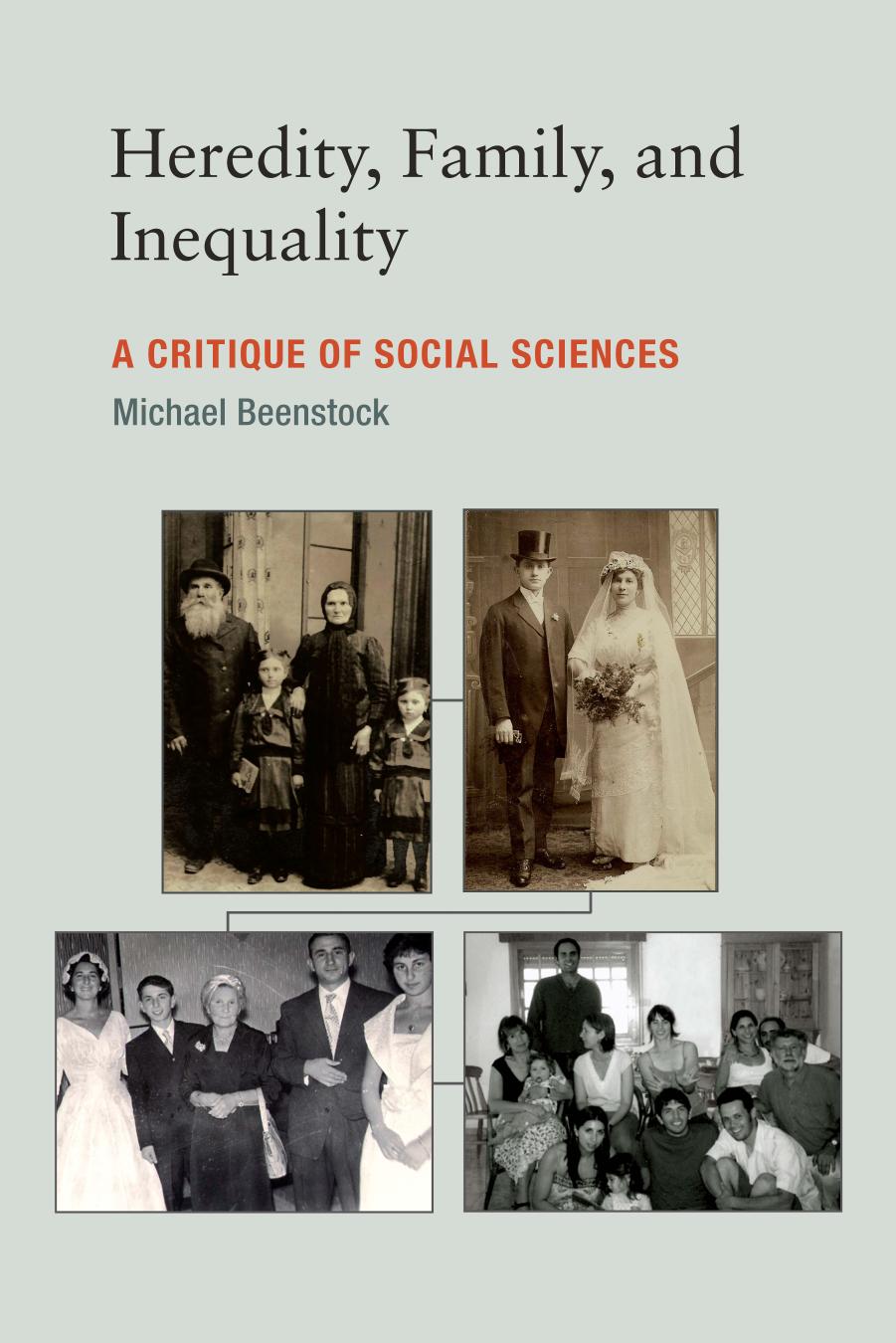 Heredity, Family, and Inequality : A Critique of Social Sciences by Beenstock Michael(Author)