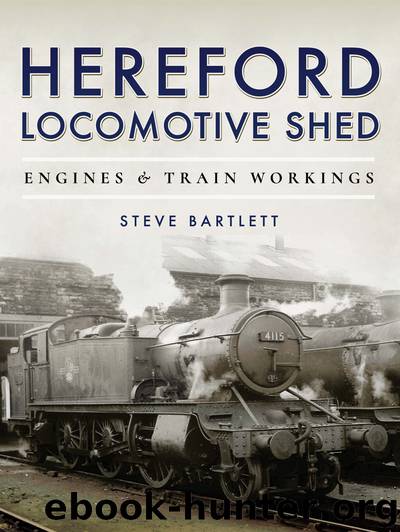 Hereford Locomotive Shed by Steve Bartlett