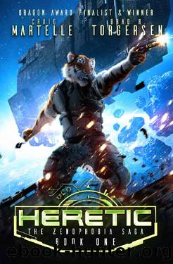 Heretic: A Military Archaeological Space Adventure (The Zenophobia Saga Book 1) by Craig Martelle & Brad R. Torgersen