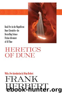 Heretics Of Dune by Frank Herbert