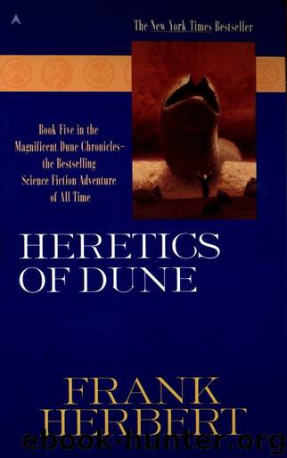 Heretics of Dune by Brian Herbert - free ebooks download