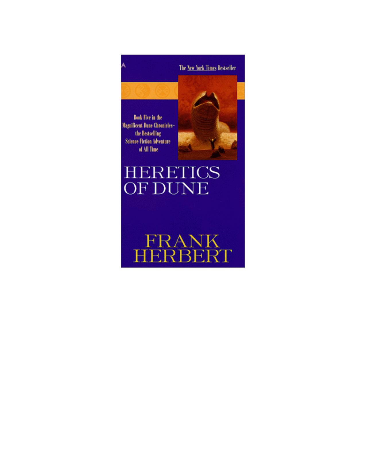 Heretics of Dune by MMB