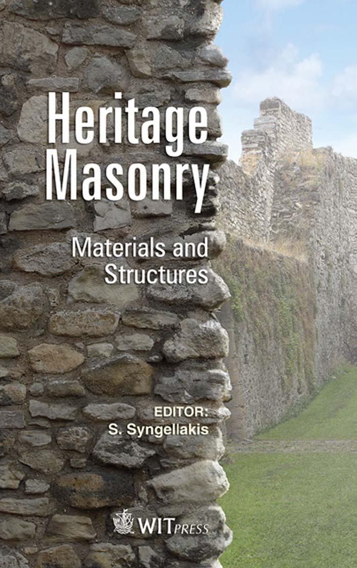 Heritage Masonry: Materials and Structures by S. Syngellakis (ed.)