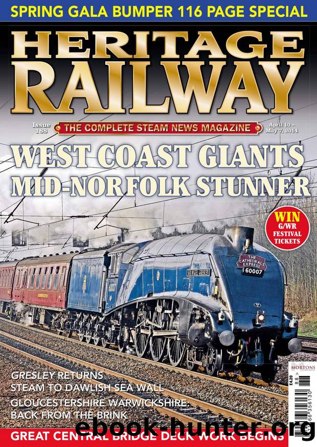 Heritage Railway - Issue 188 by nextek