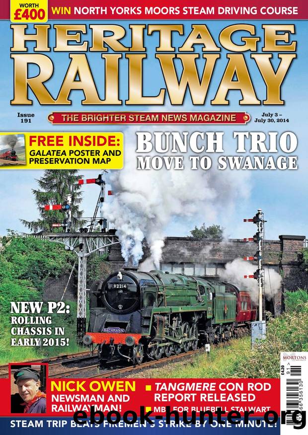 Heritage Railway - Issue 191 by nextek
