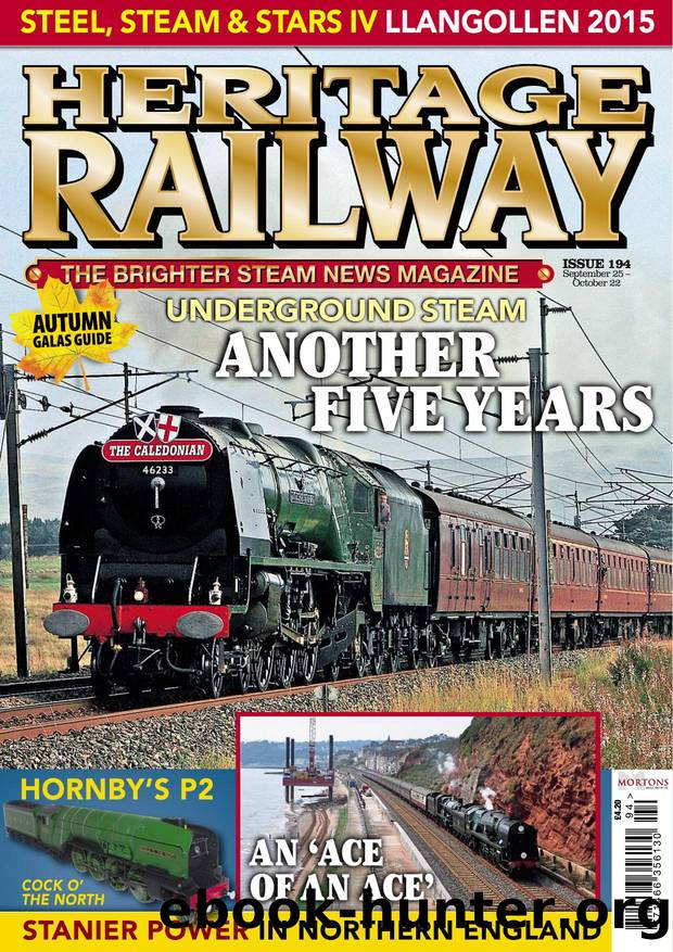 Heritage Railway - Issue 194 by MikRik