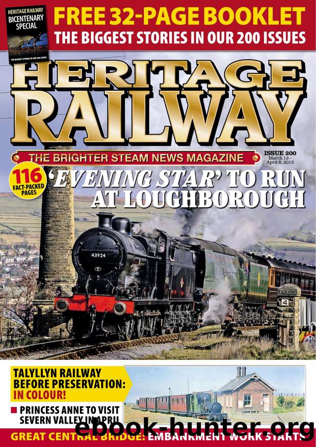 Heritage Railway - Issue 200 by nextek