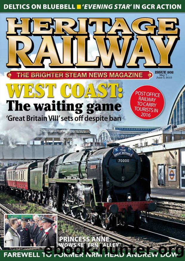 Heritage Railway - Issue 202 by nextek
