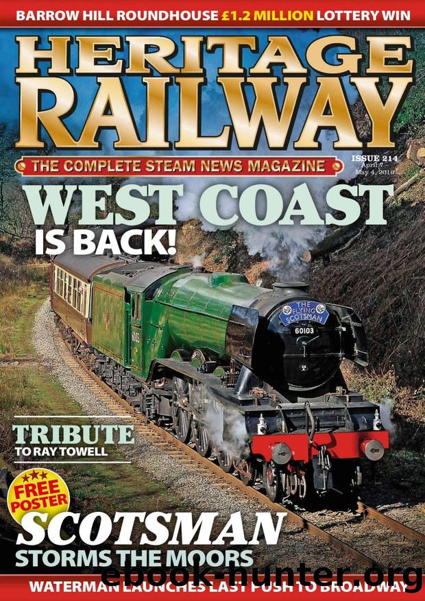 Heritage Railway - Issue 214 by Unknown