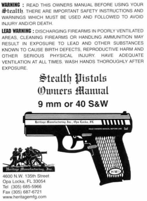 Heritage Stealth by Unknown