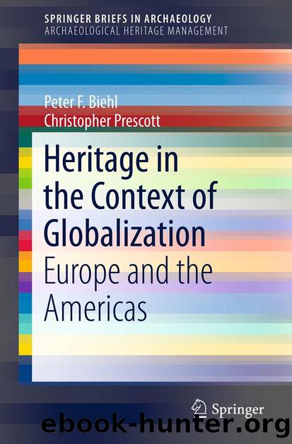 Heritage in the Context of Globalization by Peter F. Biehl & Christopher Prescott