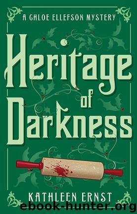 Heritage of Darkness by Kathleen Ernst