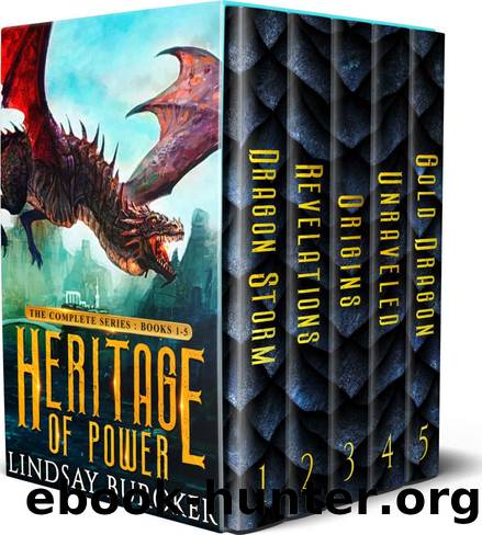 Heritage of Power (The Complete Series: Books 1-5): An epic dragon fantasy boxed set by Lindsay Buroker