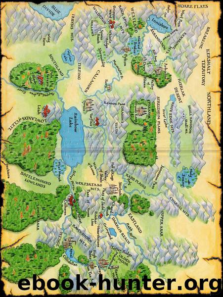 Heritage of Shannara 01 - The Druid of Shannara by Terry Brooks