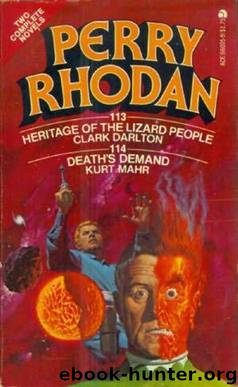 Heritage of the Lizard People by Perry Rhodan