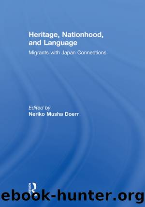 Heritage, Nationhood, and Language by Neriko Musha Doerr
