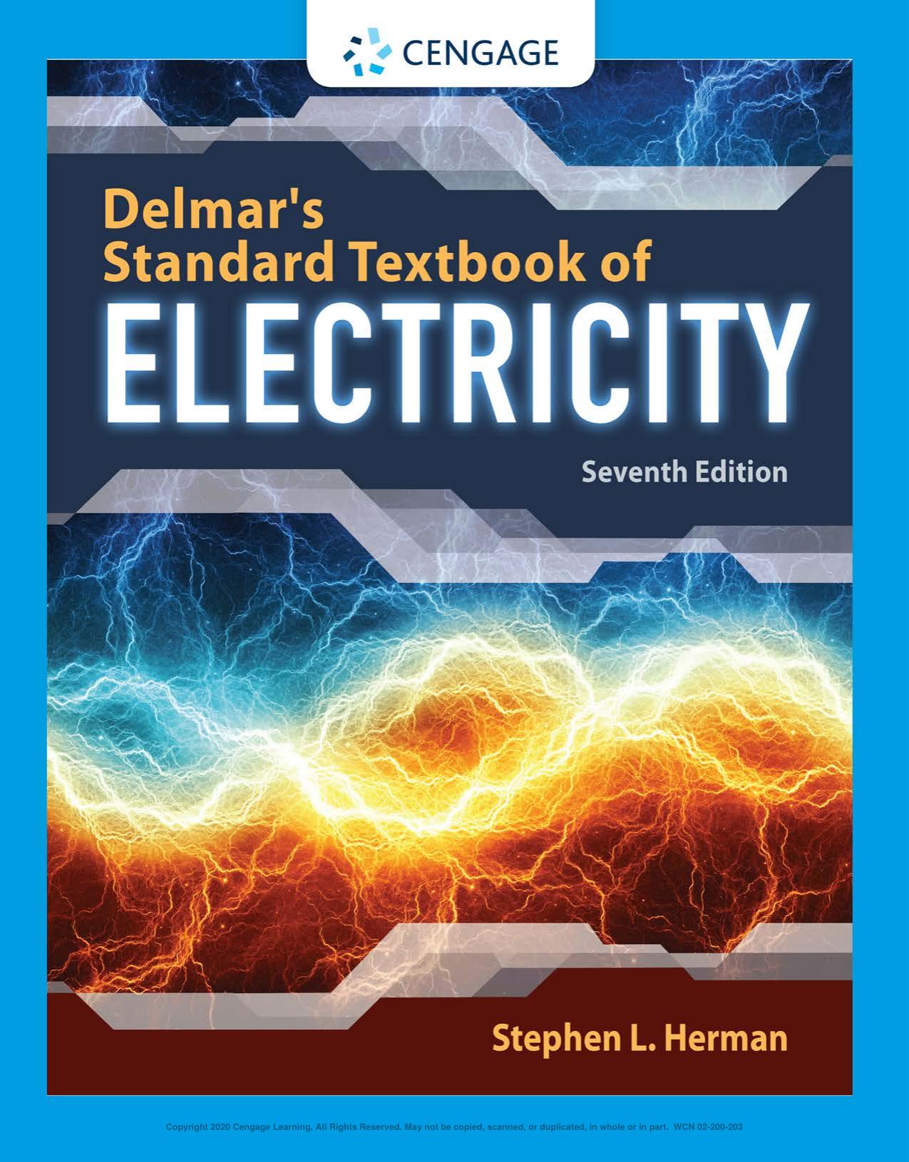 Herman by Delmar's Standard Textbook of Electricity-Cengage Learning (2019)
