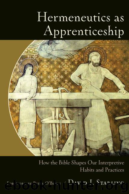 Hermeneutics as Apprenticeship: How the Bible Shapes Our Interpretive Habits and Practices by David I. Starling