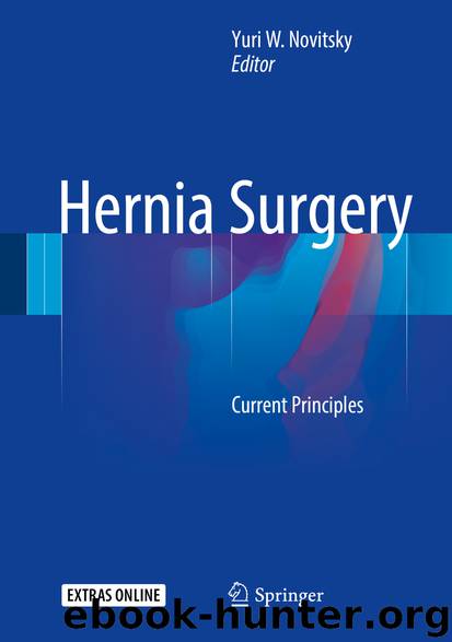 Hernia Surgery by Yuri W. Novitsky