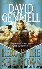 Hero In The Shadows by David Gemmell