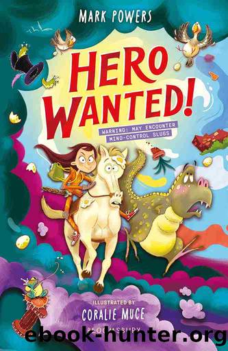 Hero Wanted! by Mark Powers