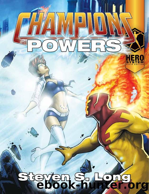 Hero by Champions Powers {DOJHERO 1101}