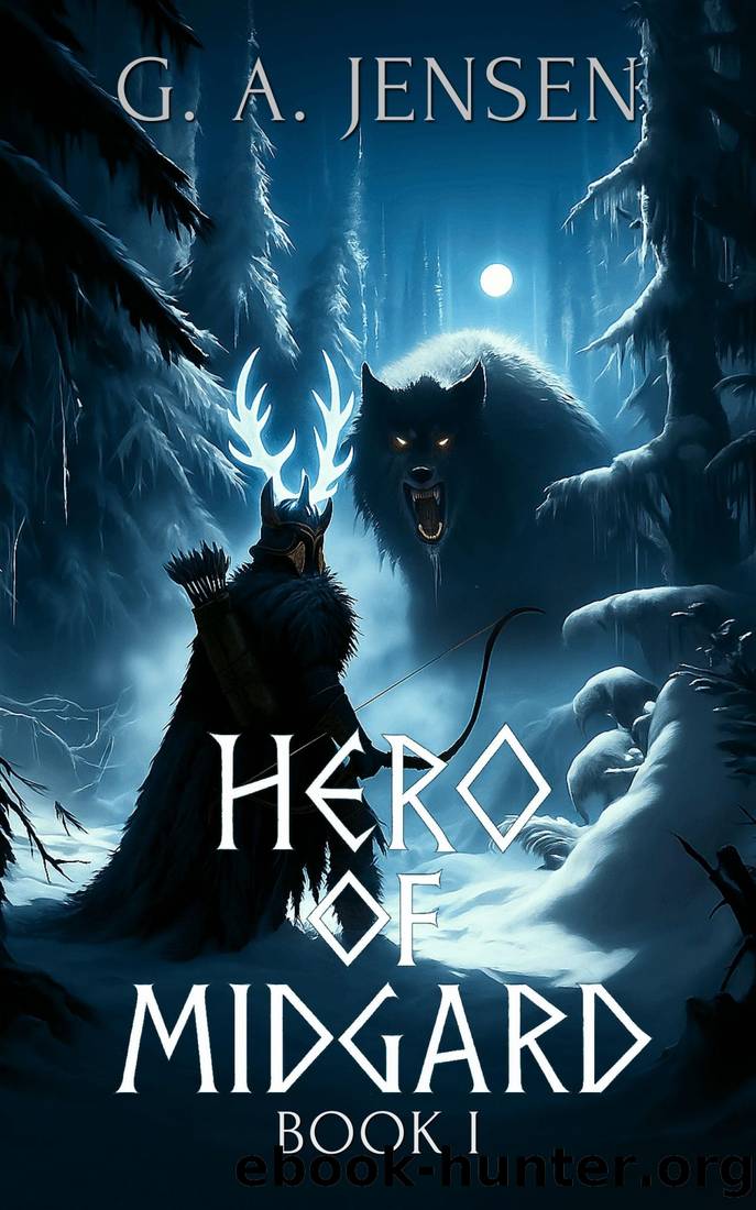Hero of Midgard: A LitRPG Adventure (Hero of Midgard: A Viking LitRPG Adventure Book 1) by G. A. Jensen