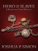 Hero of Slaves - a Blood and Tears Novella by Joshua P. Simon