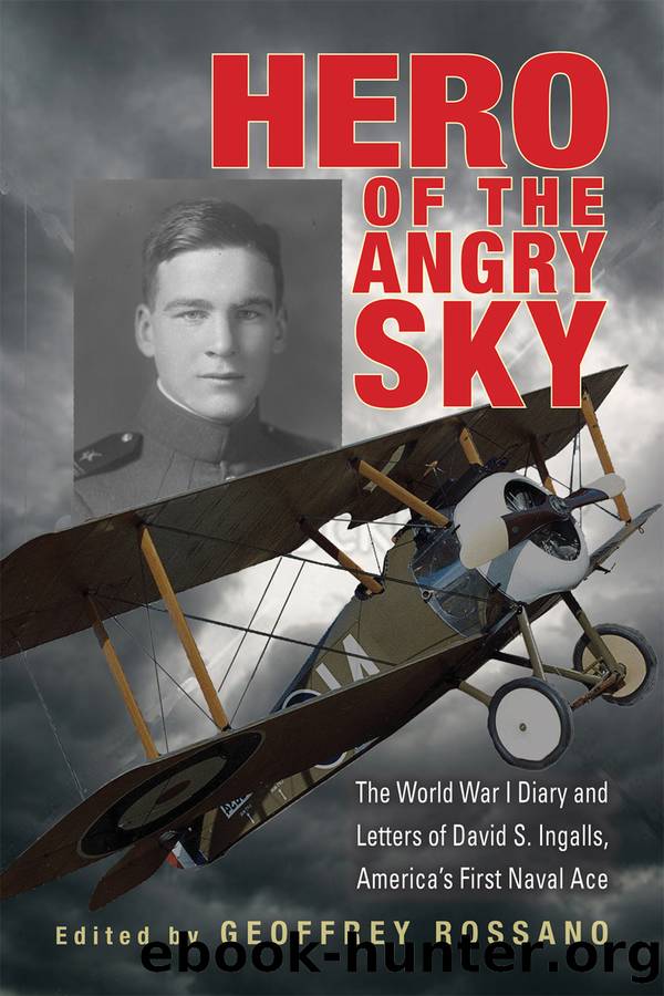 Hero of the Angry Sky by Ingalls David S.;Rossano Geoffrey L.;Trimble William F.;