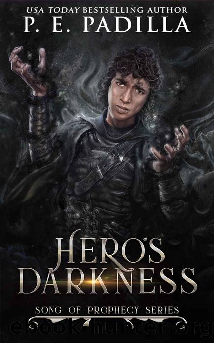 Hero's Darkness by P. E. Padilla