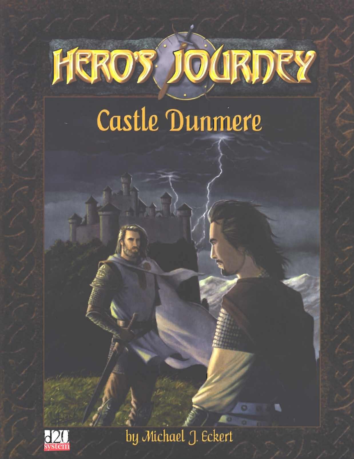 Hero's Journey: Castle Dunmere by Citizen Games