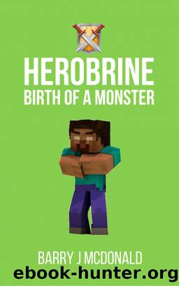 Herobrine Birth of a Monster by Barry J McDonald