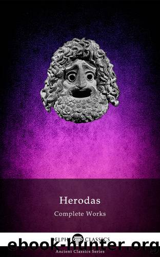 Herodas Complete Works by Herodas