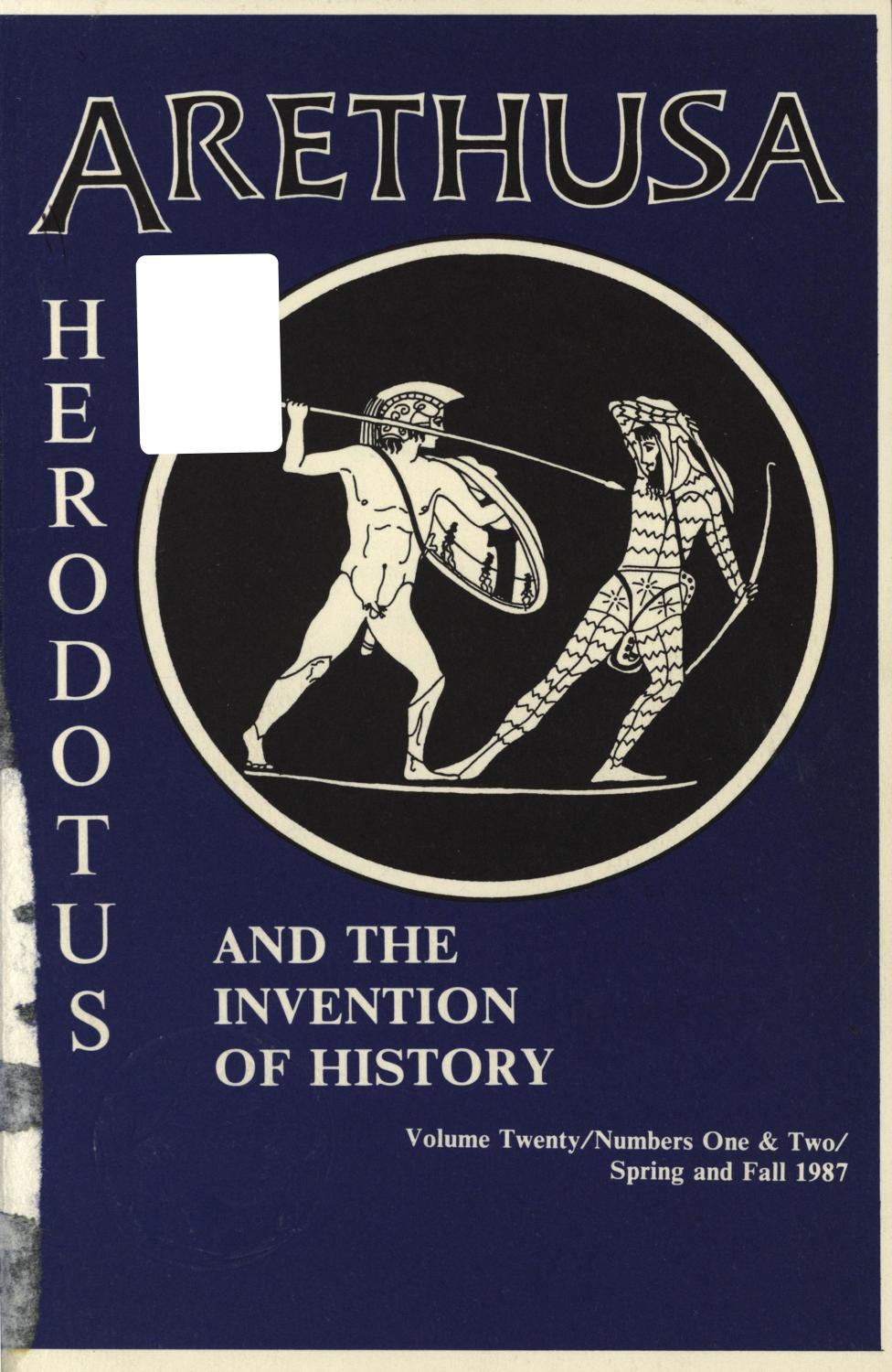Herodotus and the invention of history by Deborah Dickmann Boedeker (ed.)