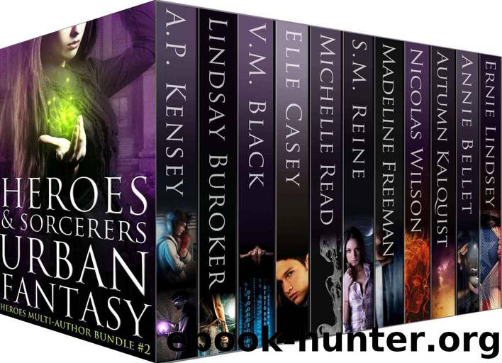 Heroes & Sorcerers Urban Fantasy Multi-Author Boxed Set: Urban Fantasy novels about sorcerery, werewolves, vampires, sorcerers, adventurers, paranormal ... Urban Fantasy and Super Powers Book 2) by unknow