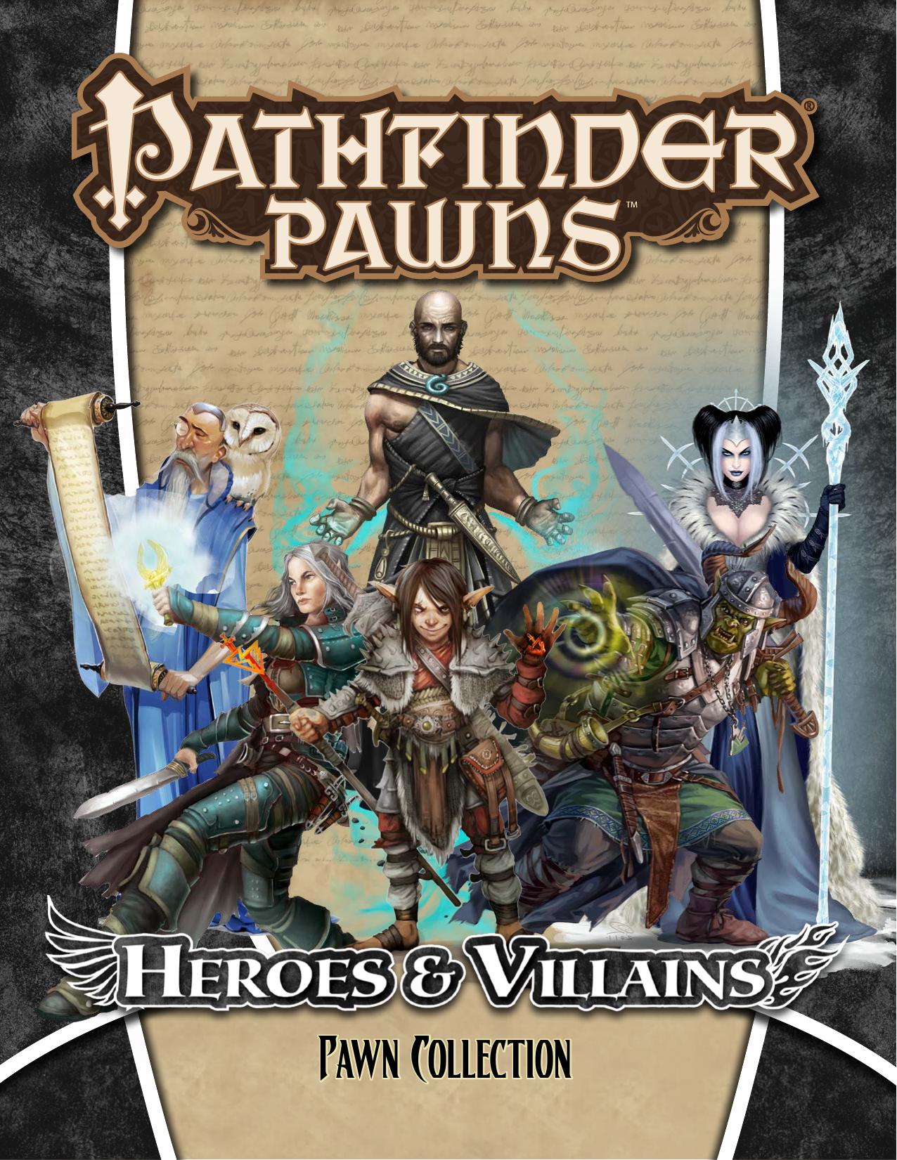 Heroes & Villains by Pawn Collection