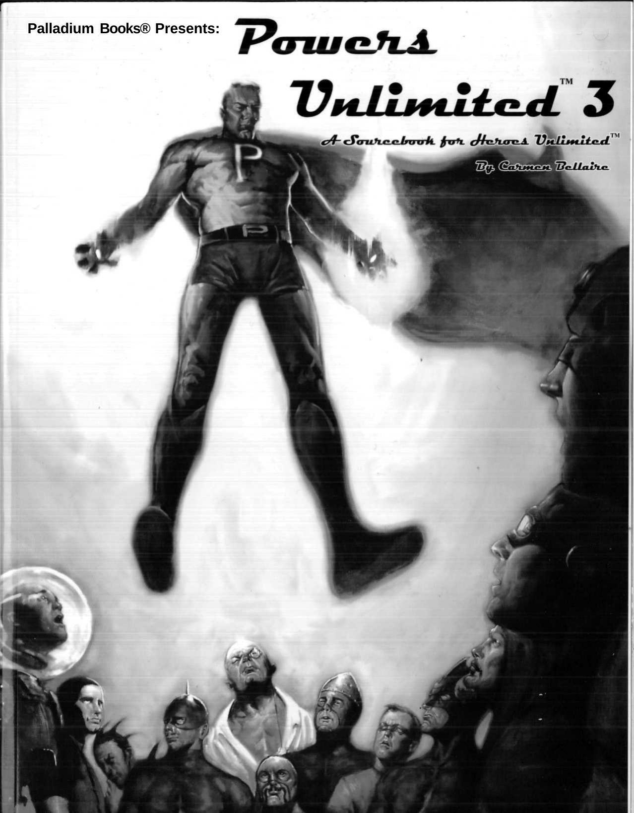 Heroes Unlimited 2nd Ed by Powers Unlimited 3