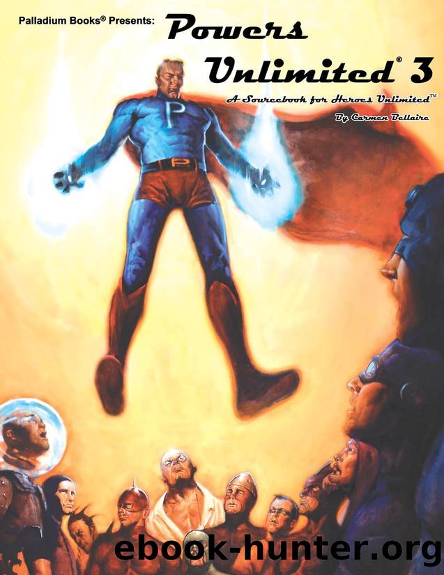 Heroes Unlimited 2nd ed - Sourcebook by Powers Unlimited 3 {PAL523P}