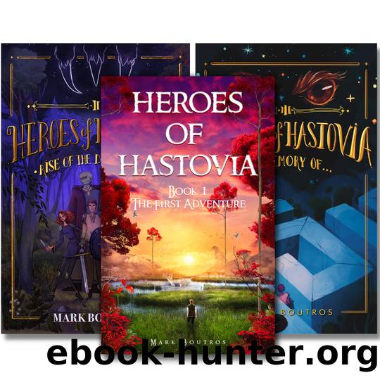 Heroes of Hastovia Collection by Mark Boutros