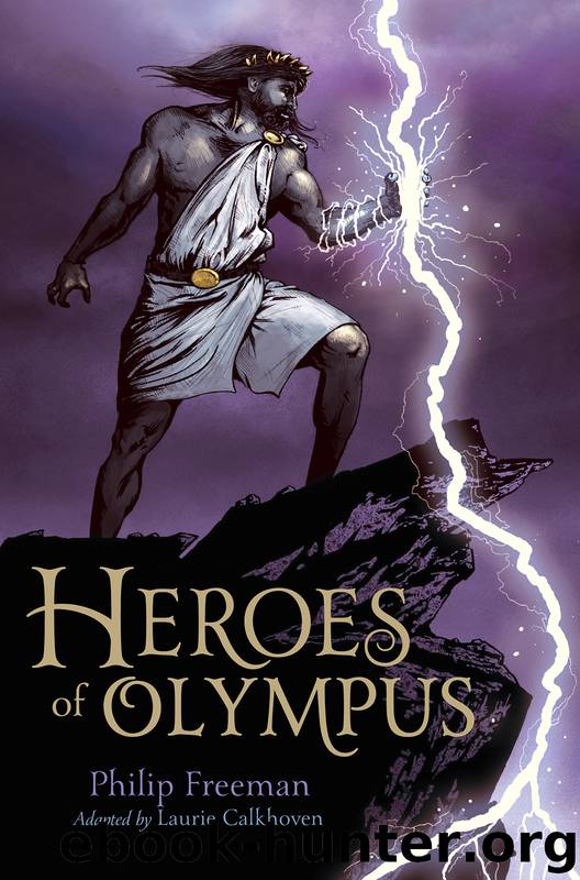 Heroes of Olympus by Philip Freeman