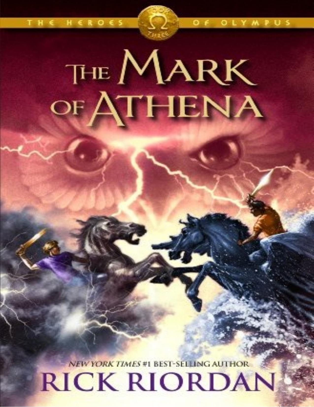 the mark of athena cover