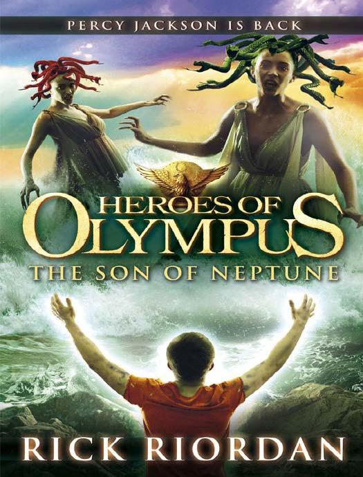 Heroes of Olympus: The Son of Neptune by Riordan Rick